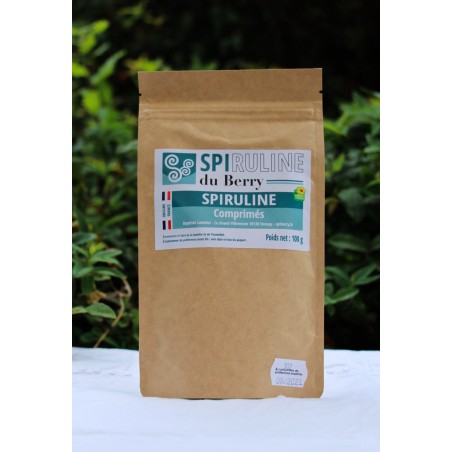 SPIRULINE COMPRIME 100g